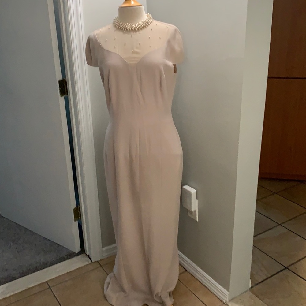 Junnie Leigh pearl gown